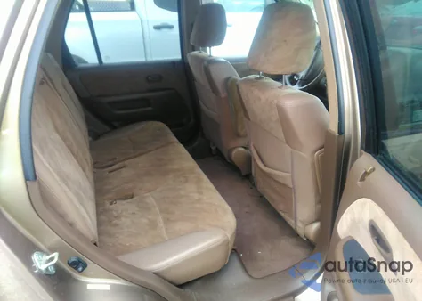 2002 Honda Cr-V Ex z USA, uszkodzony, nr VIN SHSRD78892U010571